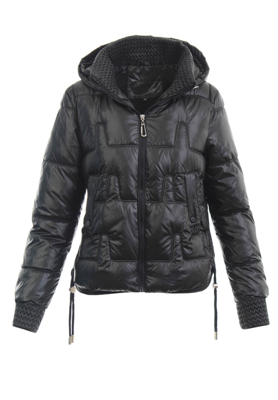 Damska Kurtka Zimowa Czarna