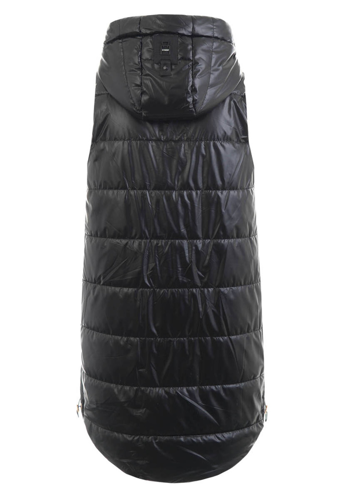 Damska Kamizelka Bezrękawnik Czarna