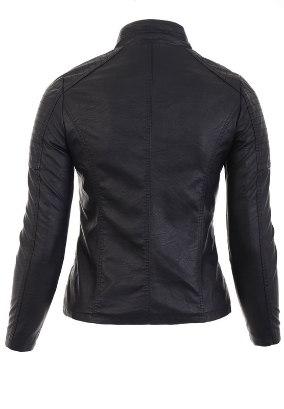 Damska Kurtka Ramoneska Czarna