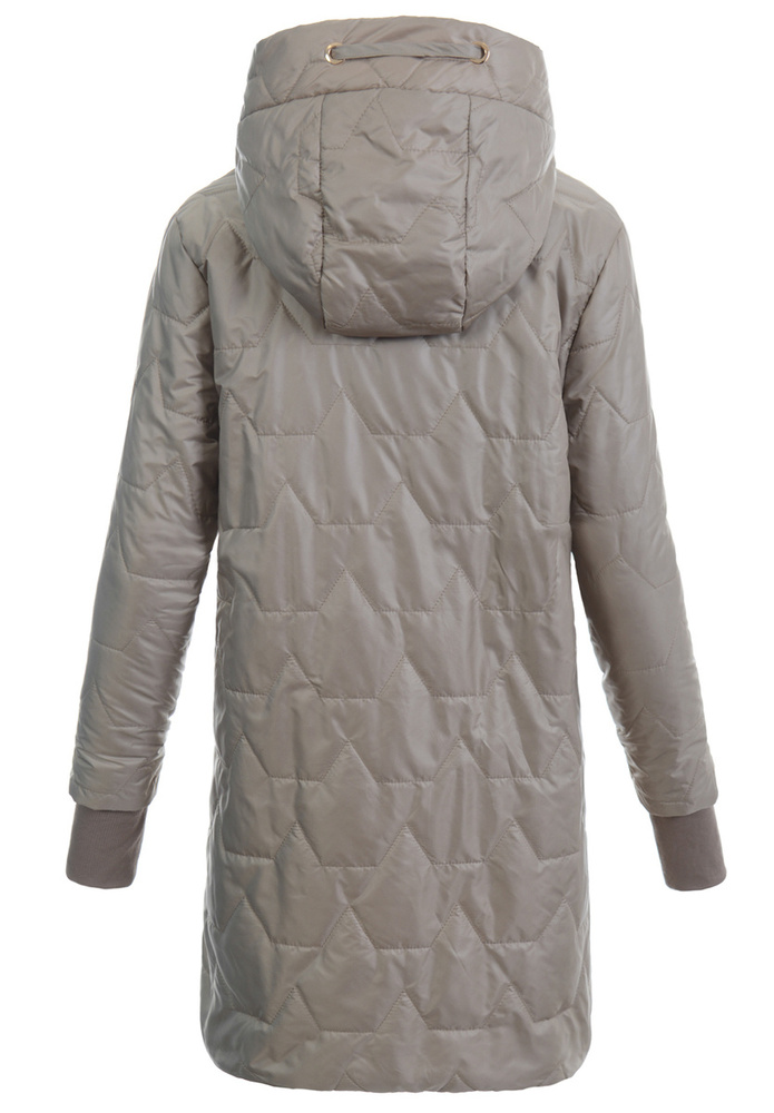 Damska Kurtka Przejściowa Beżowa