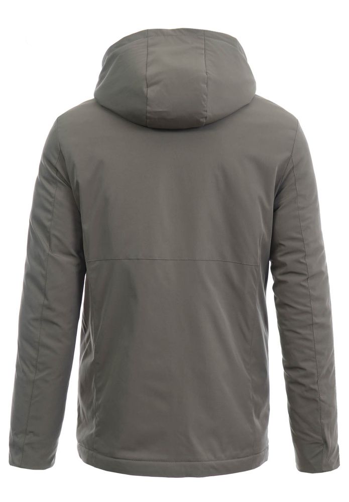 Męska Zimowa Kurtka Beżowa