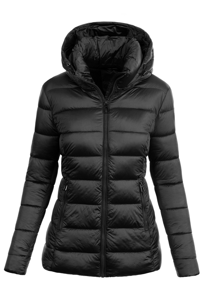 Damska Kurtka Zimowa Czarna