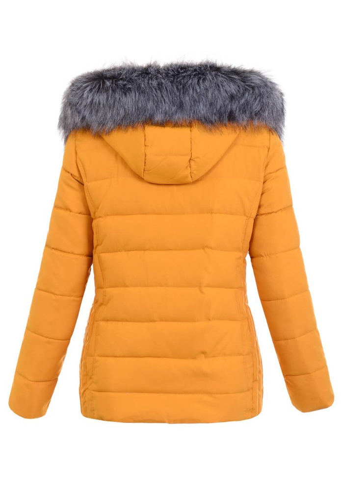 Damska Kurtka Zimowa Camel