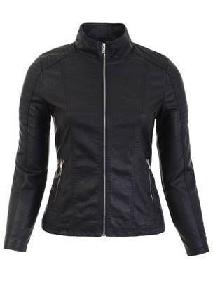 Damska Kurtka Ramoneska Czarna