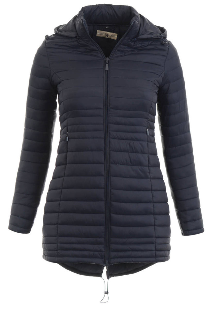 Kurtka Ortalionowa Wiosenna Granatowa