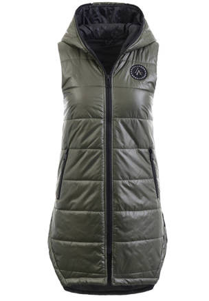 Damska Kamizelka Bezrękawnik Granat