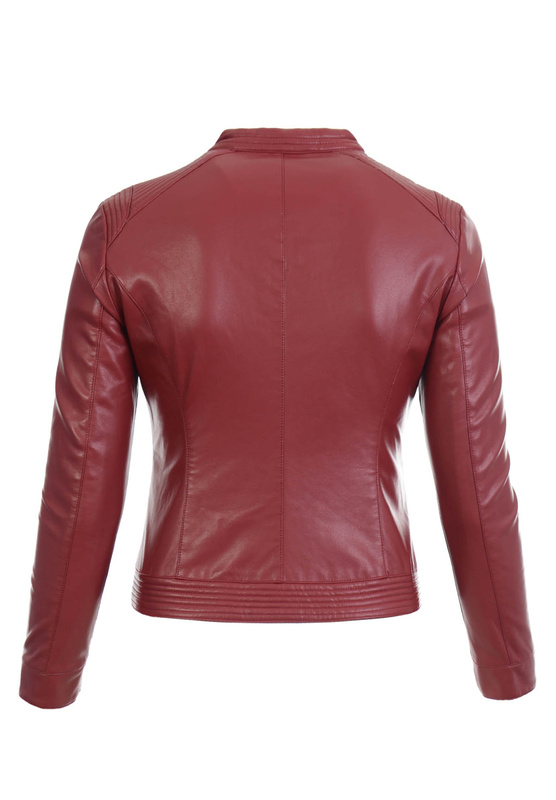 Damska Kurtka Ramoneska Granatowa