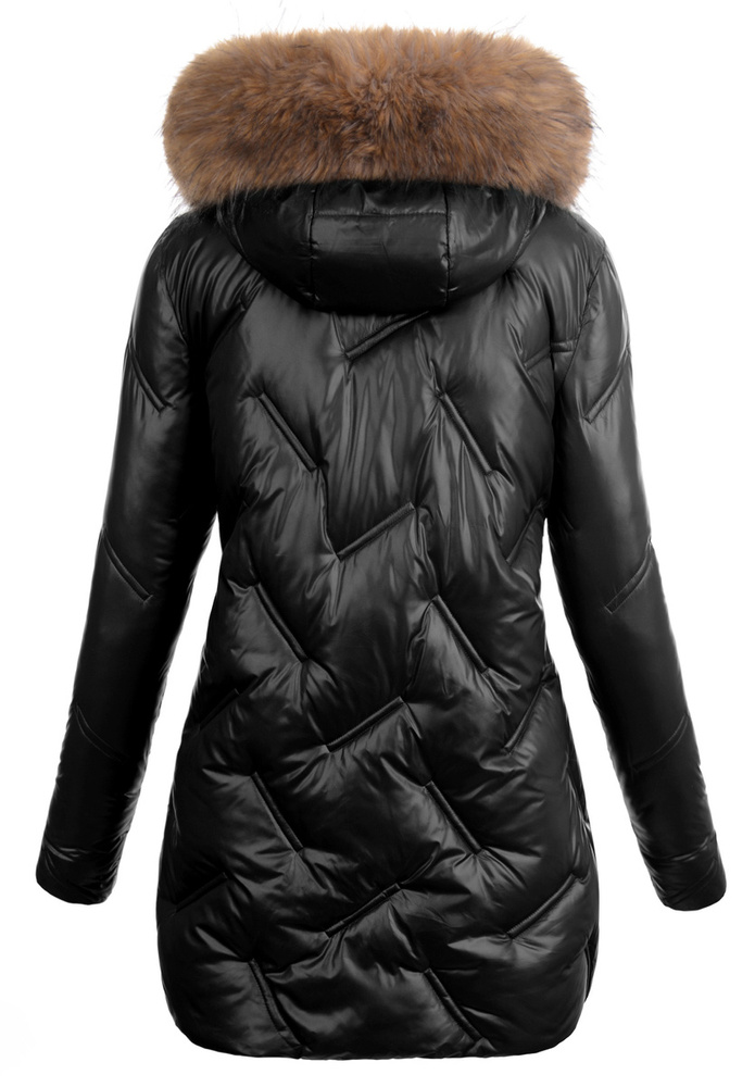Damska Kurtka Zimowa Czarna