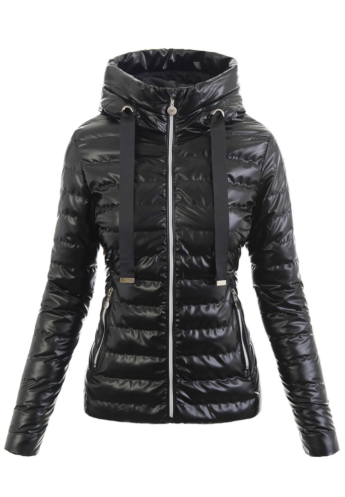 Kurtka Parka Wiosenna Biała