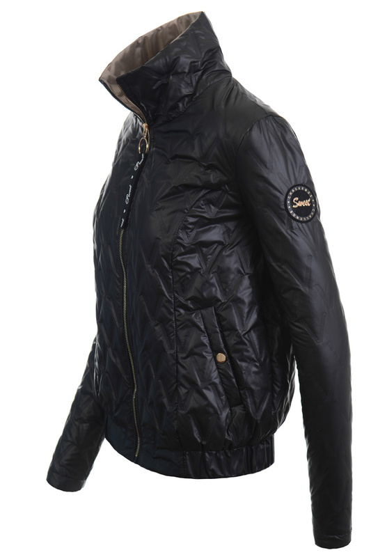 Kurtka Parka Wiosenna Czarna