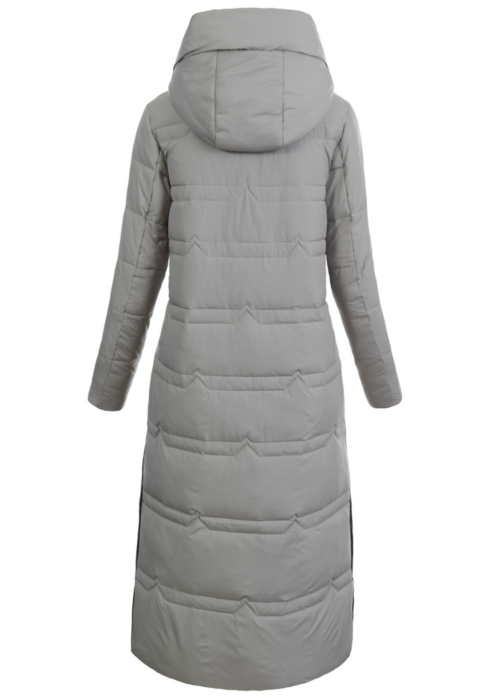 Damska Zimowa Ortalionowa Kurtka Oliwkowa