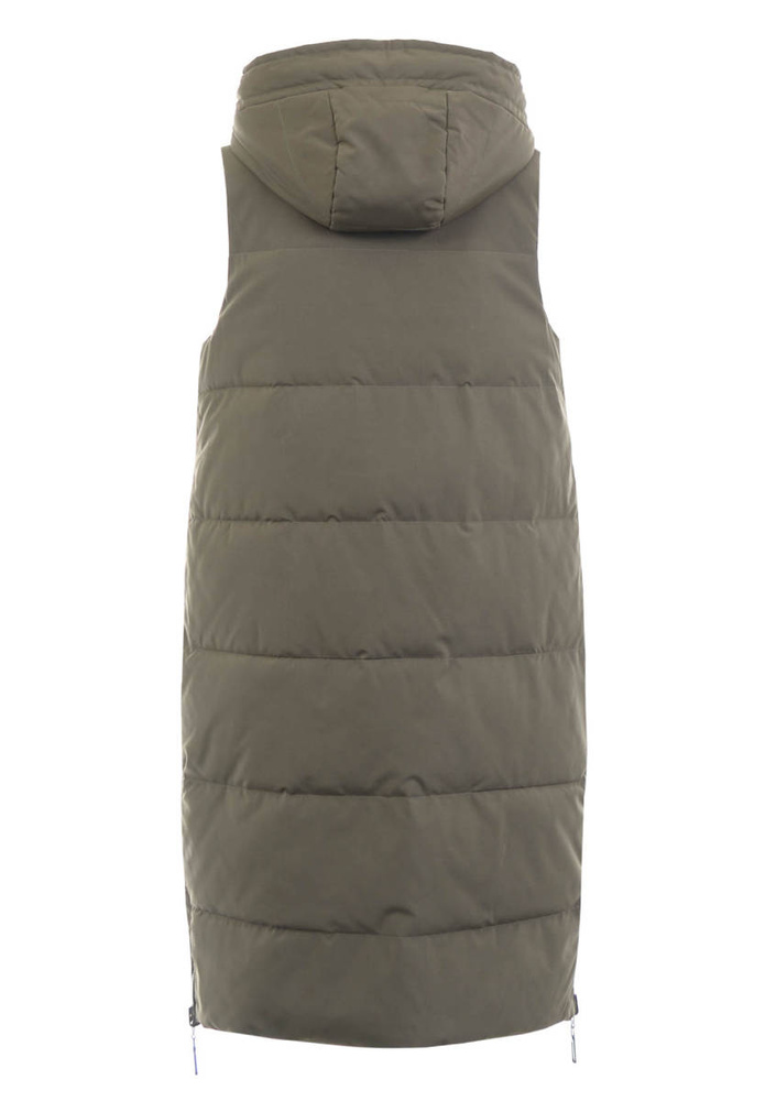 Damska Kamizelka Bezrękawnik Granat