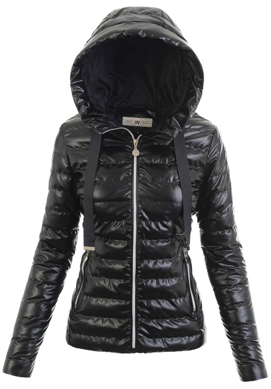 Kurtka Parka Wiosenna Biała