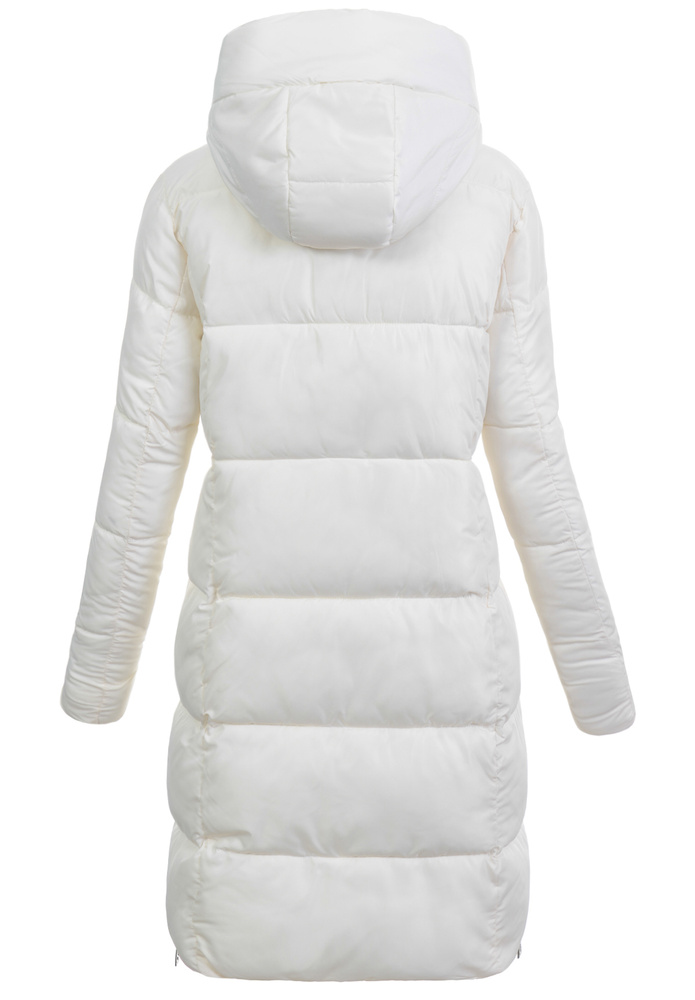 Damska Kurtka Zimowa Waniliowa