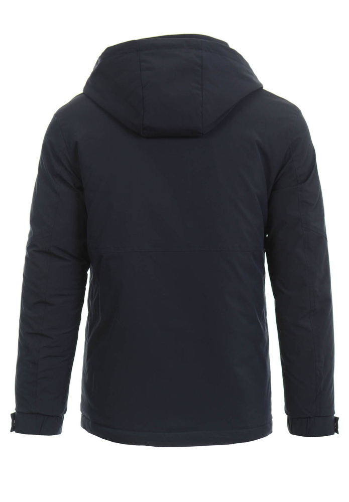 Męska Zimowa Kurtka Granatowa