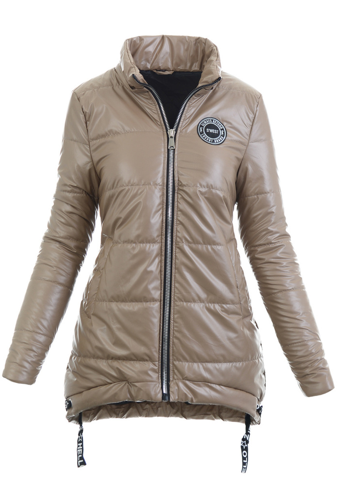 Kurtka Wiosenna Cappuccino