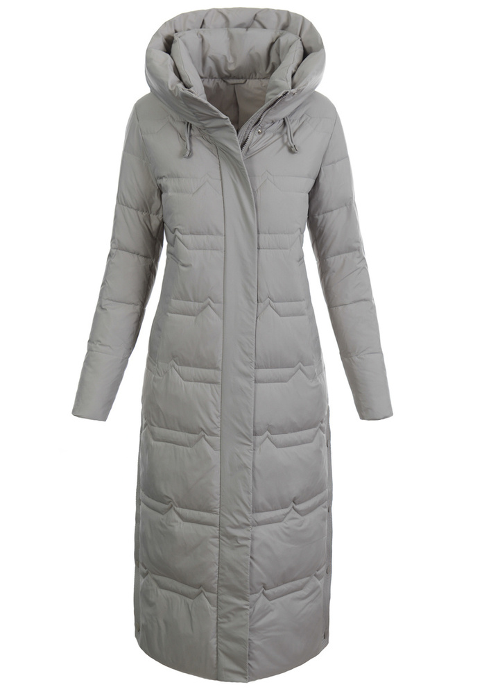 Damska Zimowa Ortalionowa Kurtka Oliwkowa