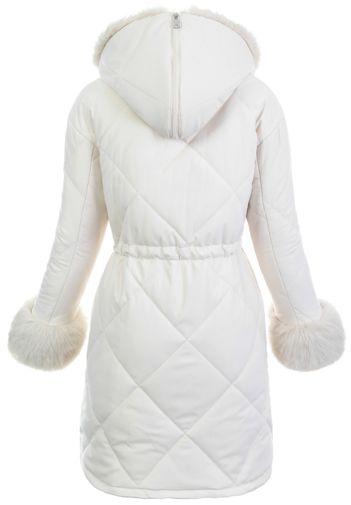 Parka Zimowa Brązowa