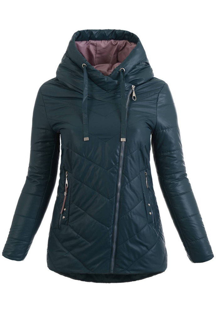 Kurtka Wiosenna Zielona