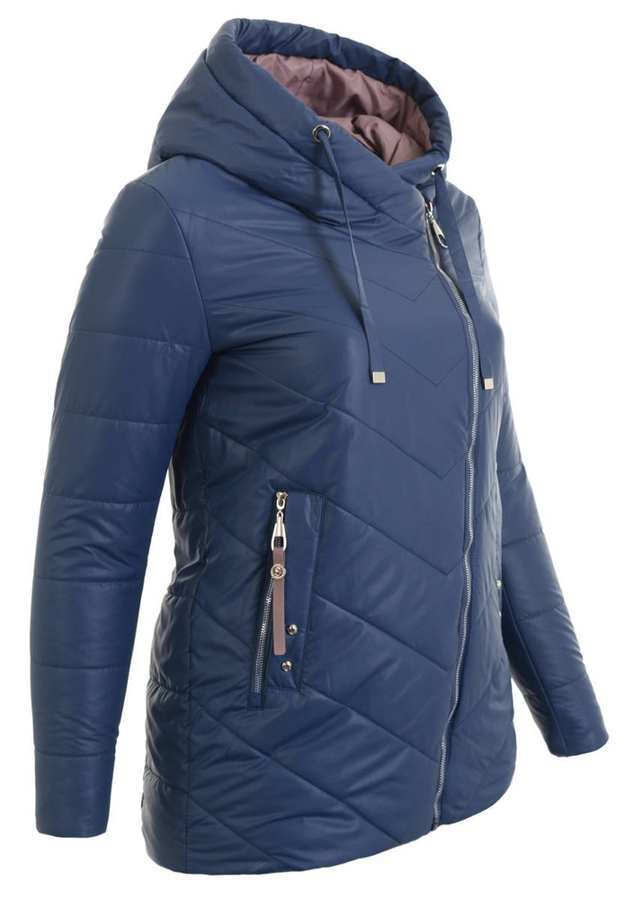 Kurtka Wiosenna Niebieska