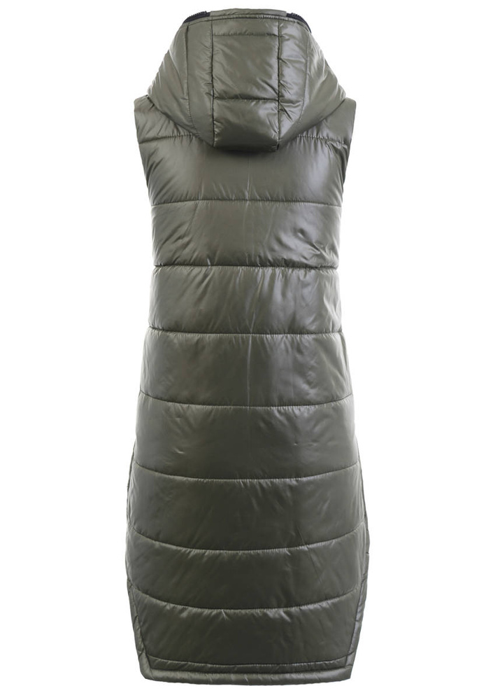 Damska Kamizelka Bezrękawnik Granat