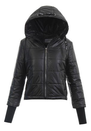 Damska Kurtka Zimowa Czarna