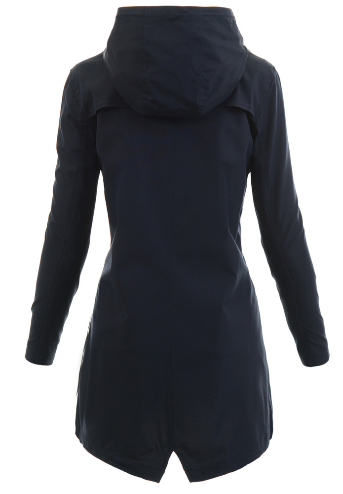 Kurtka Parka Wiosenna Granatowa