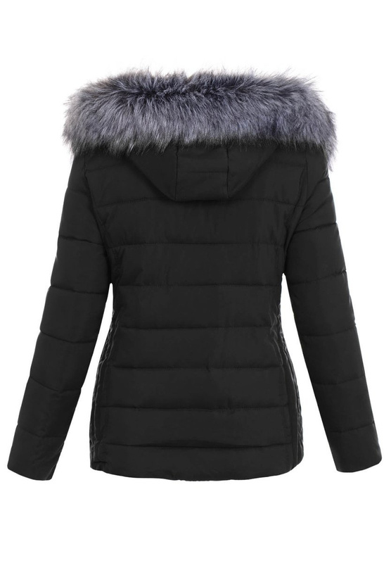 Kurtka Zimowa Ofelia Czarna