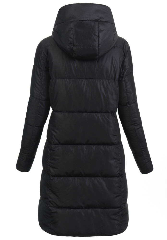 Damska Kurtka Zimowa Czarna