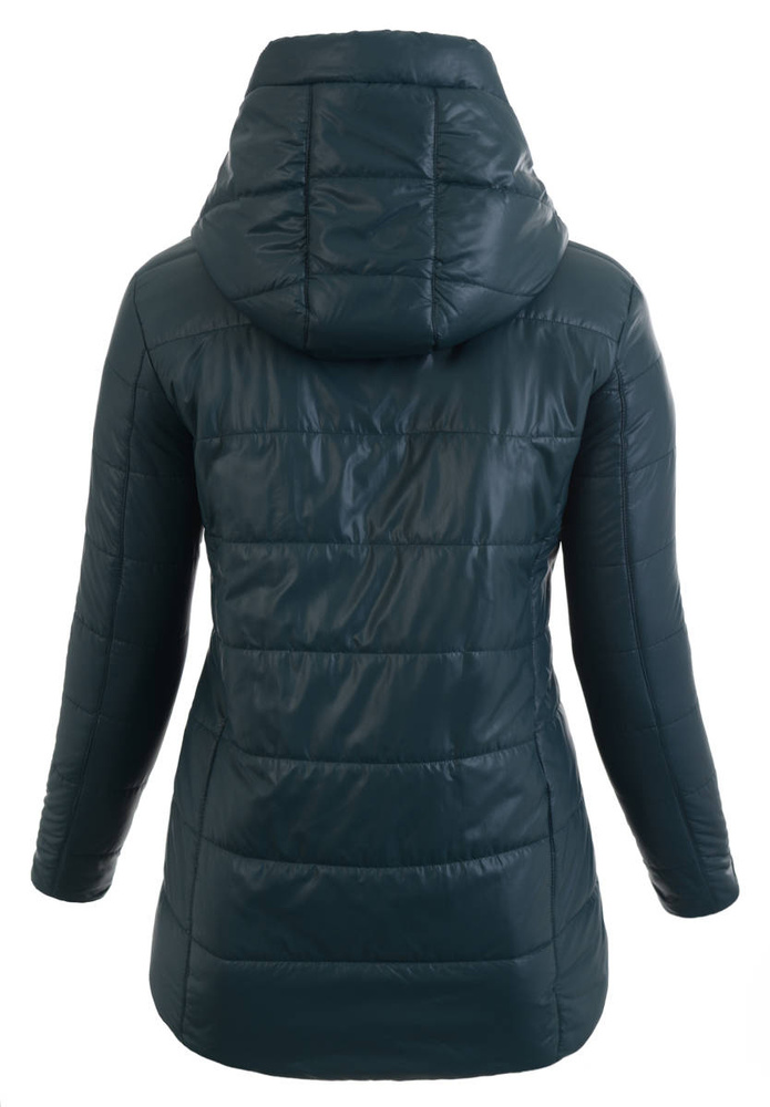 Kurtka Wiosenna Zielona