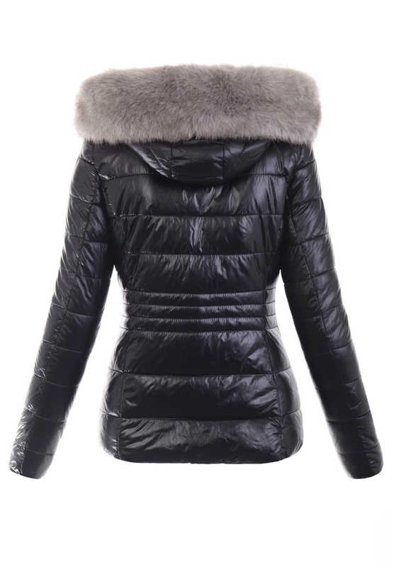 Damska Kurtka Zimowa Czarna