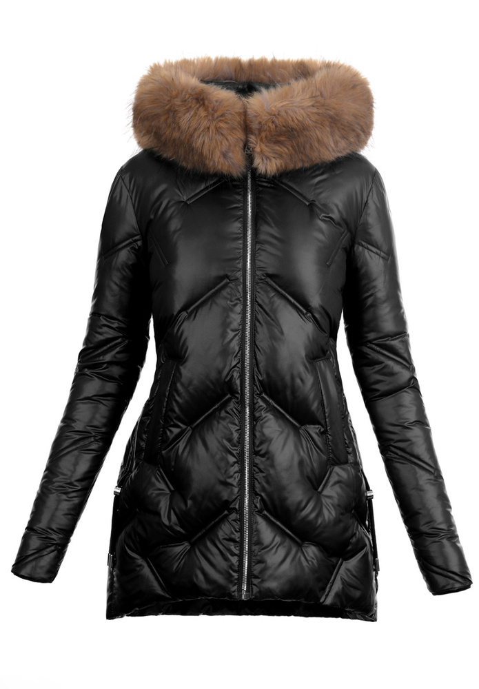 Damska Kurtka Zimowa Czarna