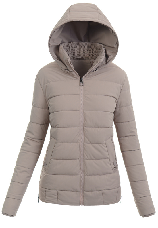 Damska Kurtka Zimowa Różowa