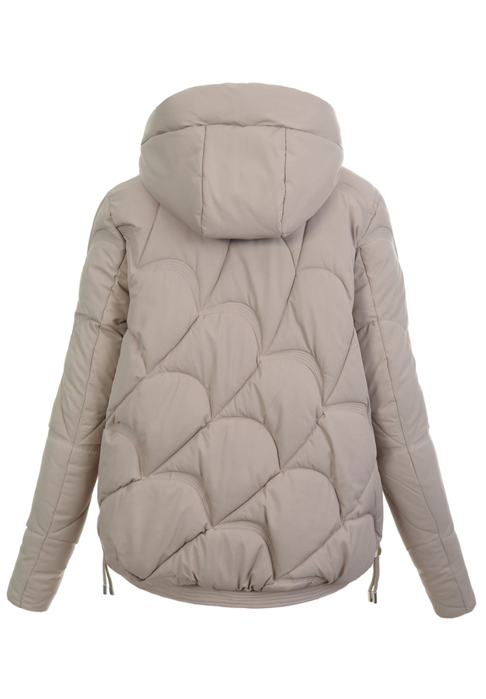 Kurtka Zimowa Ciemno Beżowy