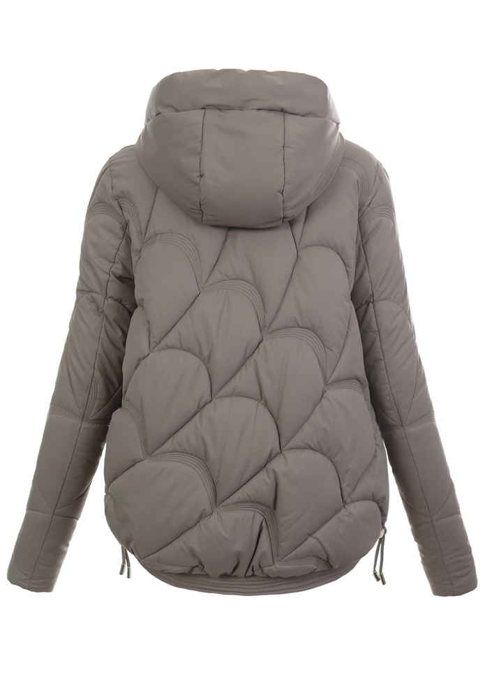 Kurtka Zimowa Jasno Brązowa