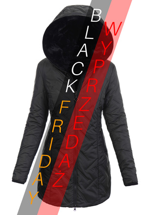 Damska Kurtka Zimowa Czarna