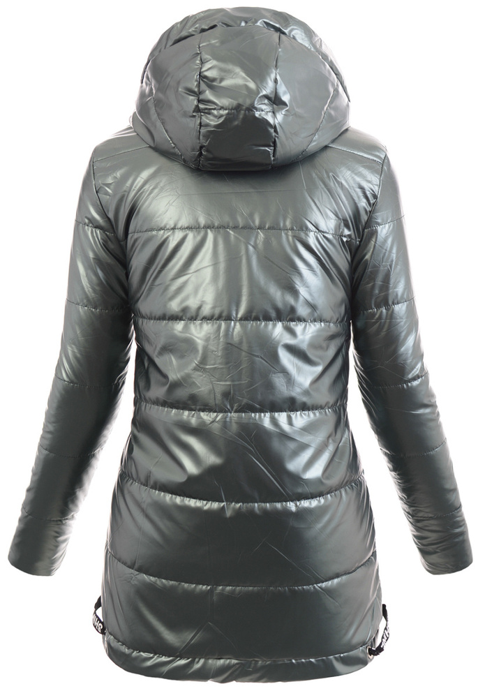 Kurtka Wiosenna Zielona