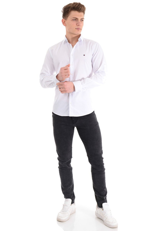 Męskie Spodnie Czarne