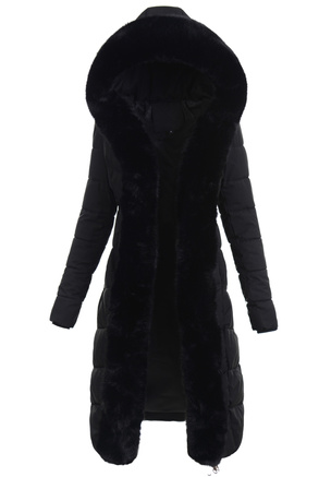 Damska Kurtka Zimowa Czarna