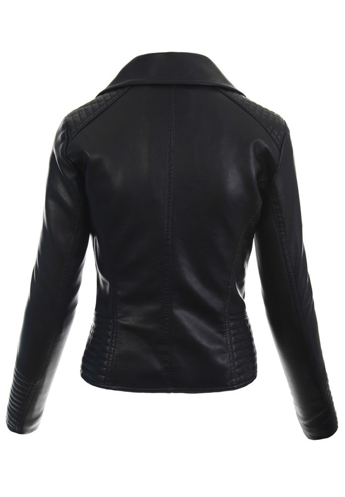 Damska Kurtka Ramoneska Czarna