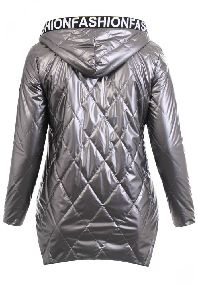 Damska Wiosenna Ortalion Kurtka Czarna