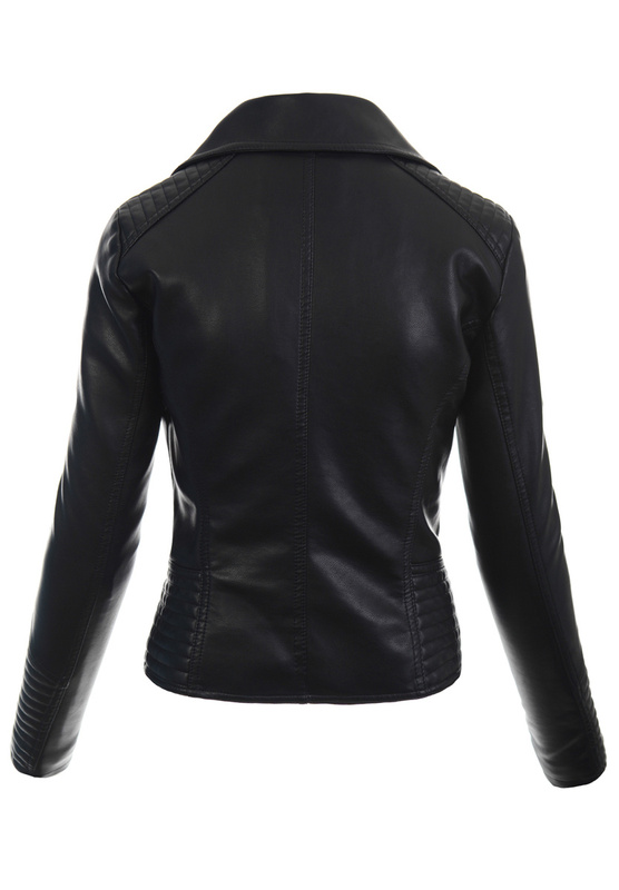 Damska Kurtka Ramoneska Czarna