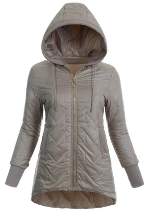 Kurtka Parka Wiosenna Cappuccino