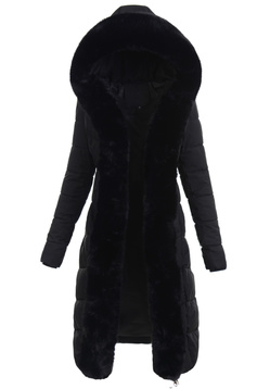 Damska Kurtka Zimowa Czarna