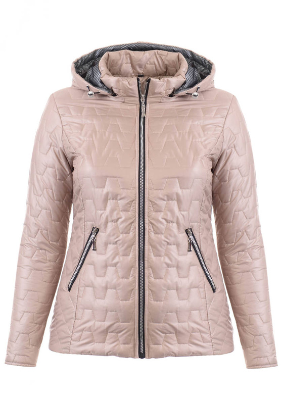 Damska Wiosenna Ortalion Kurtka Czarna