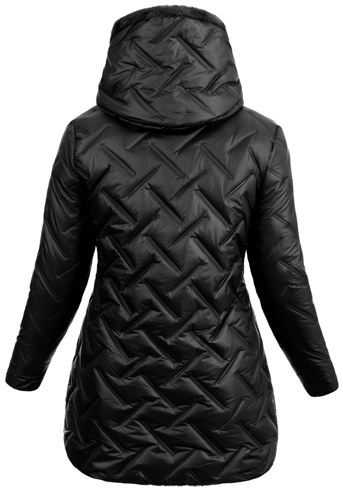 Damska Kurtka Zimowa Czarna