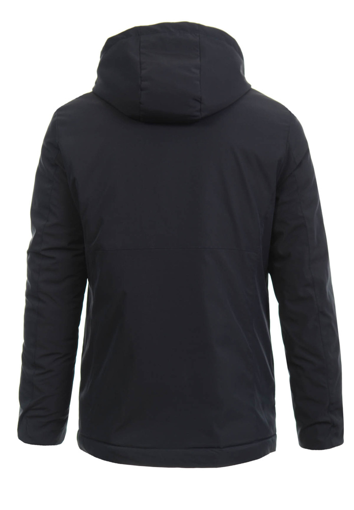 Męska Zimowa Kurtka Granatowa