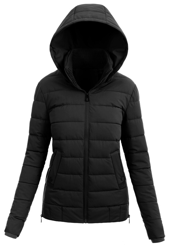 Damska Kurtka Zimowa Czarna