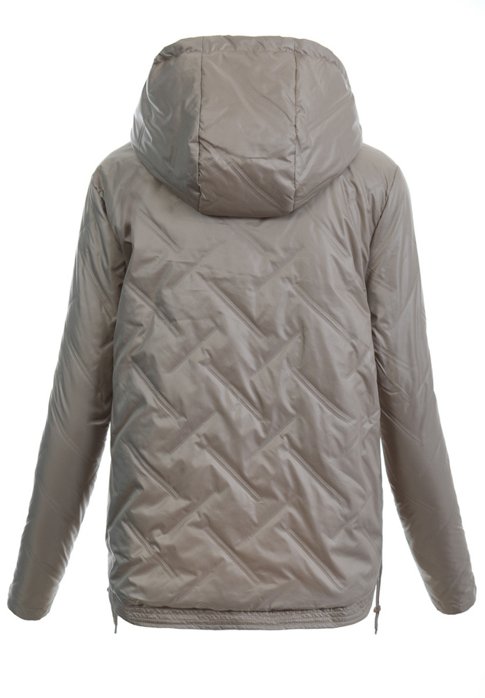 Kurtka Parka Wiosenna Cappuccino