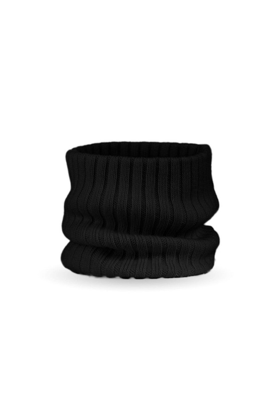 Komin Damski Czarny SM1705